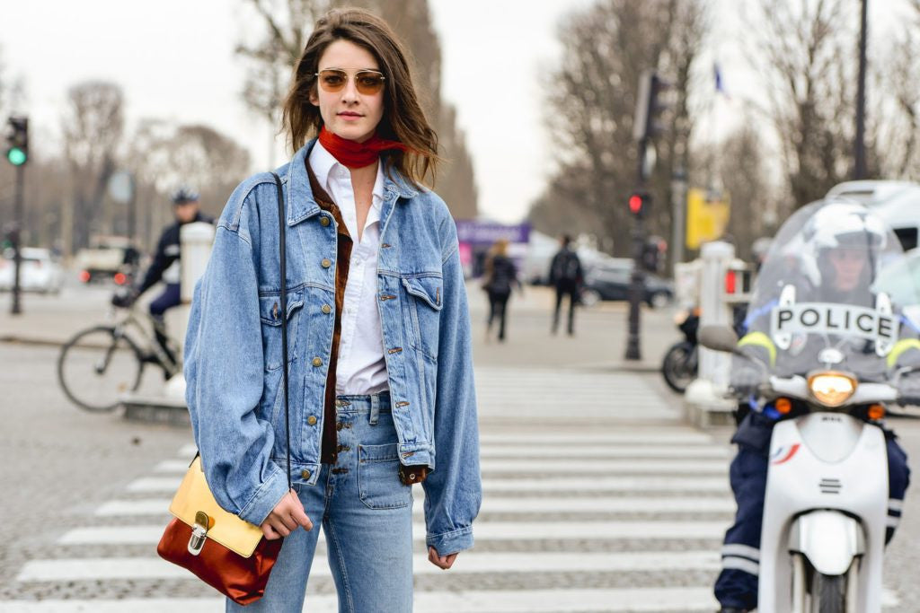 The New Denim Jacket: Styled Five Ways - The Mom Edit